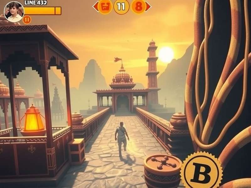 Baidyanath Temple Rush Gameplay